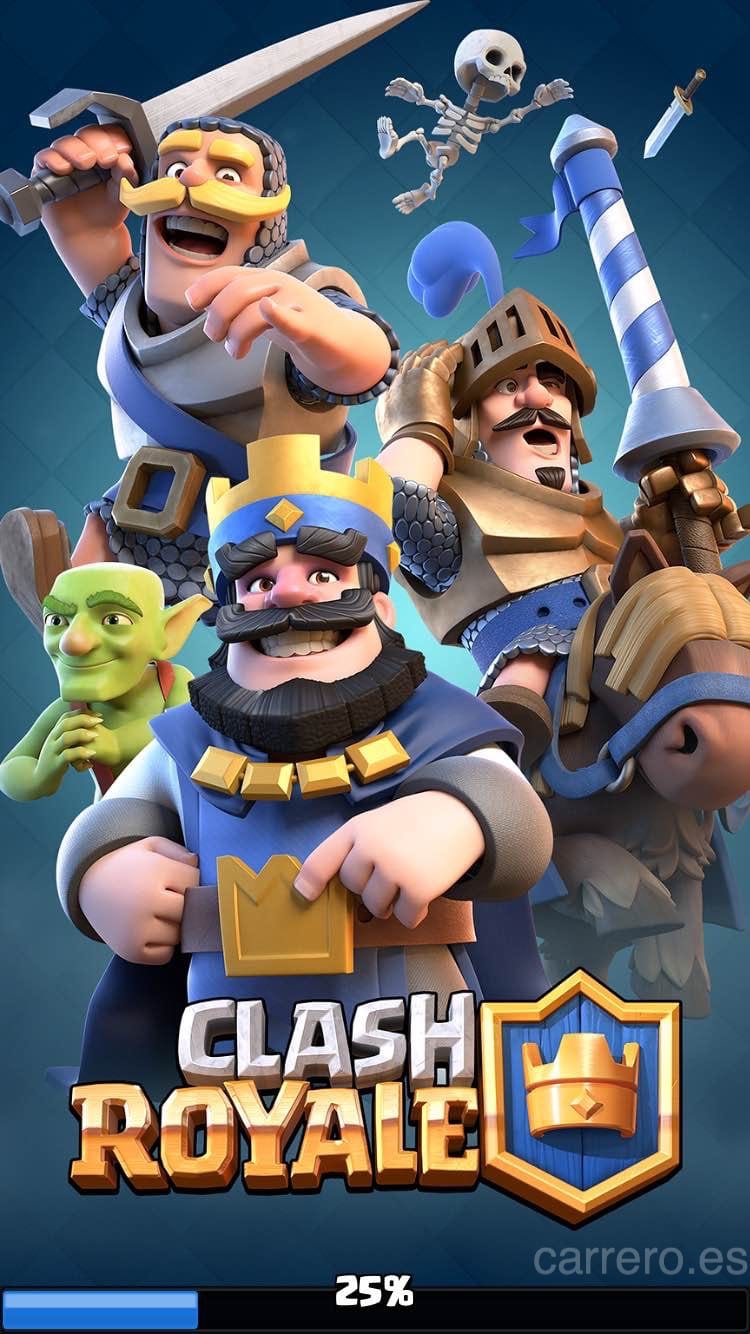 Superando Clash Royale, el juego móvil que es un vicio