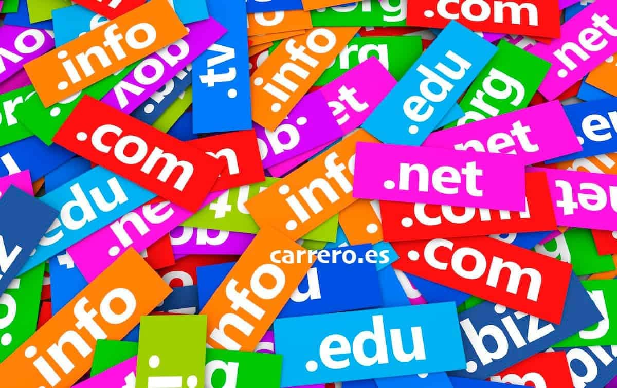 Nuestros dominios - Our domains