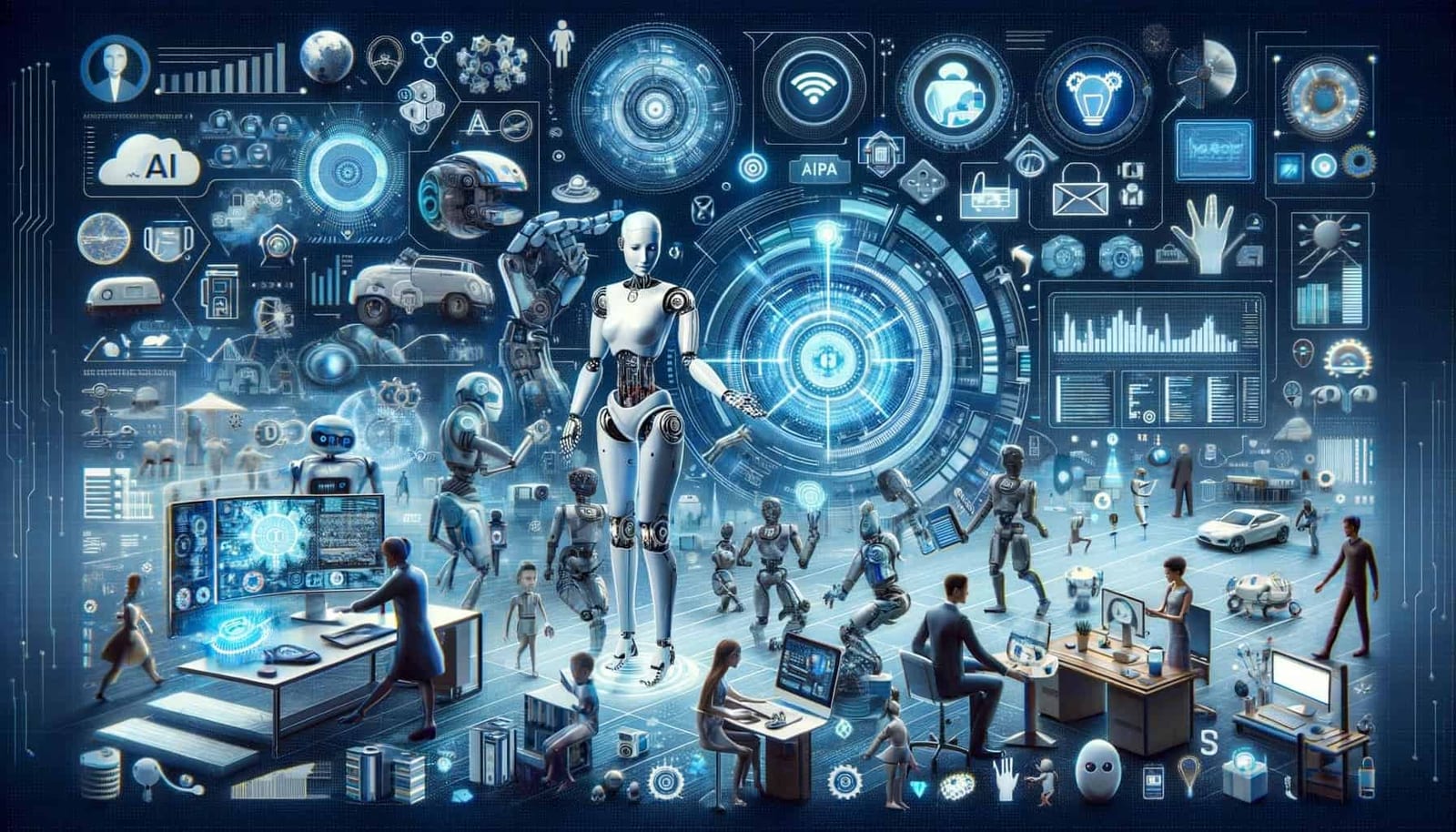 2024: La inteligencia artificial y la nueva relación con la tecnología