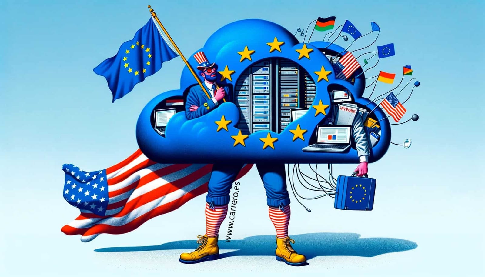 La Comisión Europea se inclina por el cloud de Oracle, ignorando el potencial europeo