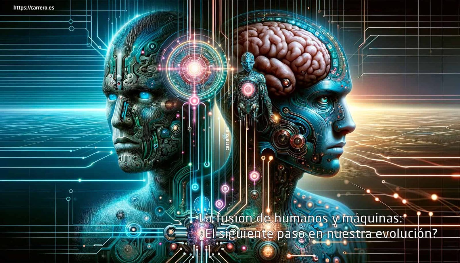 La fusión de humanos y máquinas: ¿El siguiente paso en nuestra evolución?