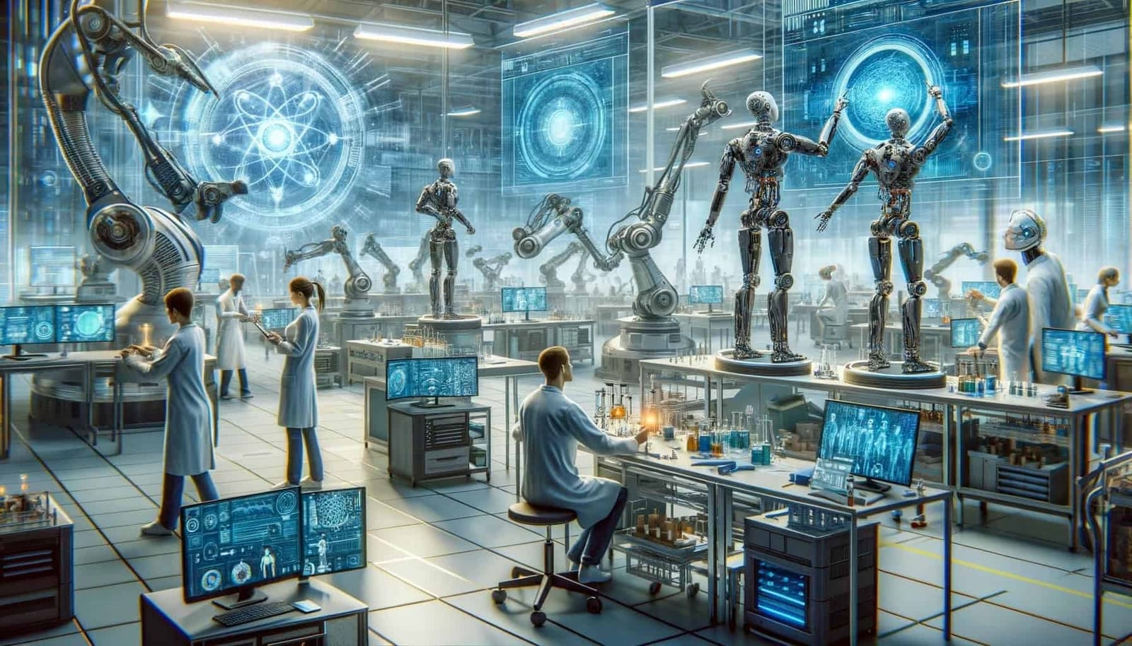 La inteligencia artificial y la robótica: Un futuro prometedor y desafiante