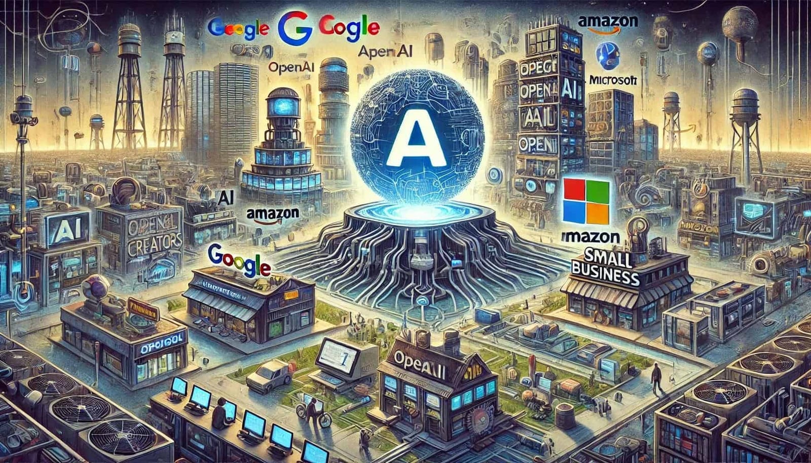 ¿Está llegando el fin de la web abierta? El control de la IA y la desaparición de los pequeños en favor de los gigantes