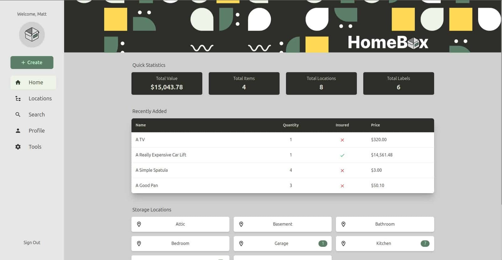 HomeBox: La mejor herramienta para catalogar y organizar todo en casa
