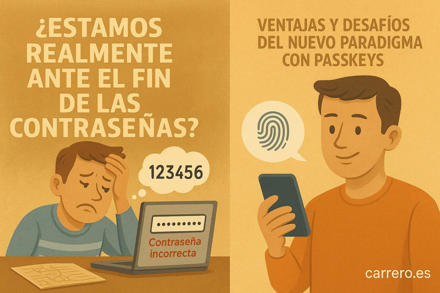 ¿Estamos realmente ante el fin de las contraseñas? Ventajas y desafíos del nuevo paradigma con passkeys