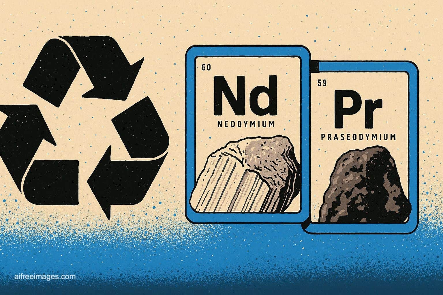 ¿Y si el reciclaje de tecnología fuera rentable? Reflexión sobre economía circular y tierras raras