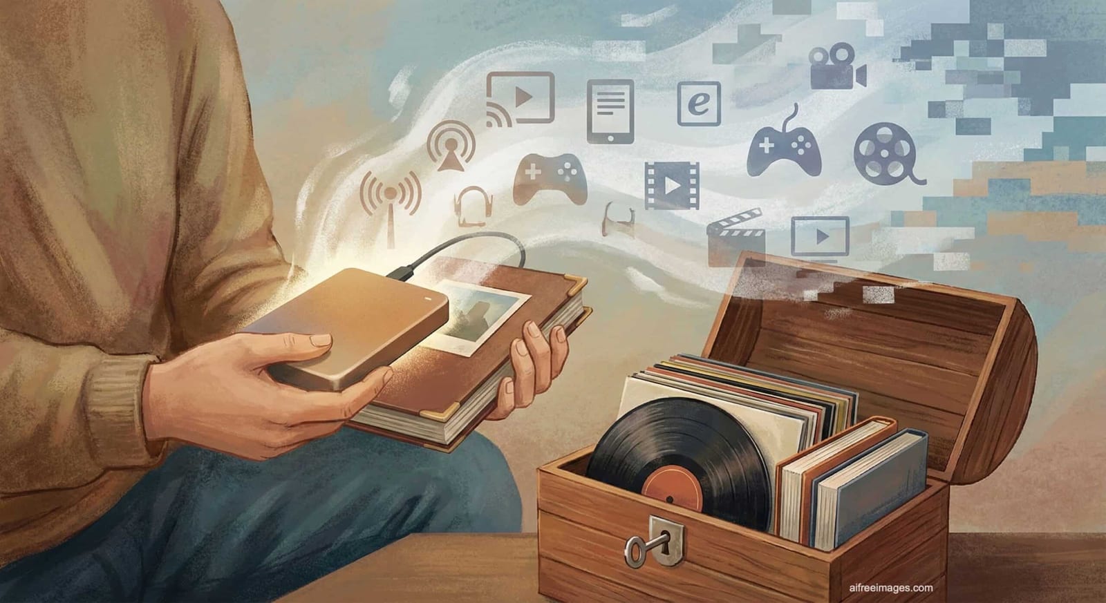 No eres dueño de casi nada digital (y cómo estoy recuperando parte de lo perdido)