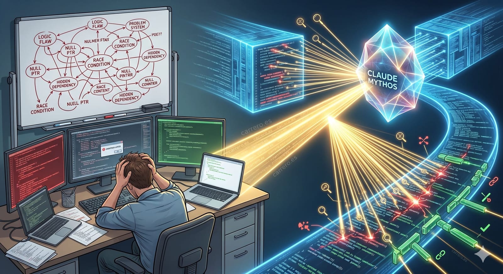 Claude Mythos, Firefox y la ciberseguridad que viene: usar la IA antes de que la usen contra nosotros