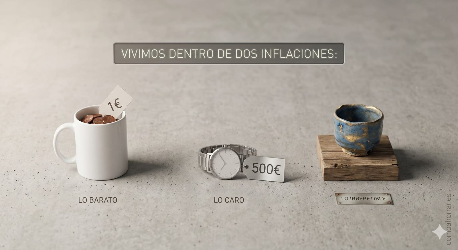 Vivimos dentro de dos inflaciones distintas
